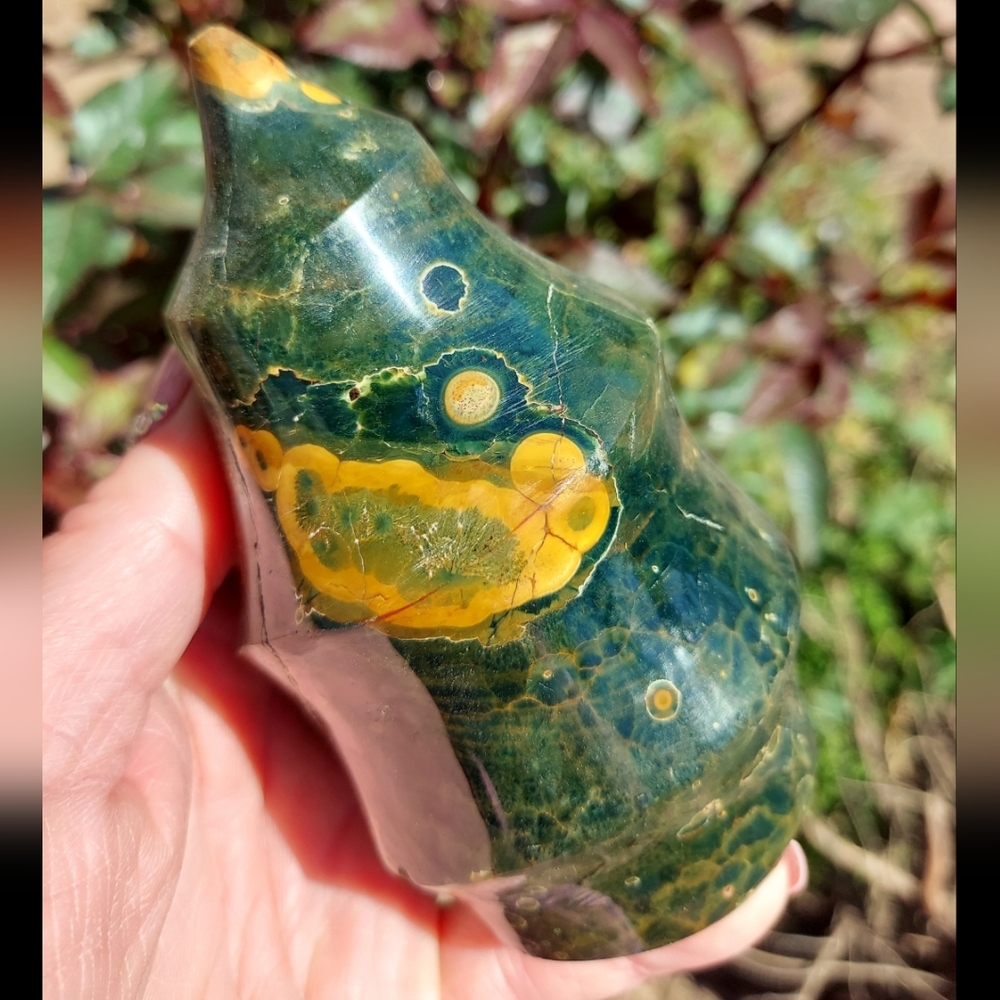 Ocean Jasper Flame